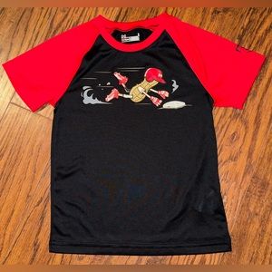 NWOT Under Armour Baseball Graphic heatgear (5T)